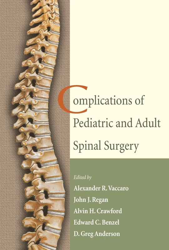 Complications of Pediatric and Adult Spinal Surgery - Image 1
