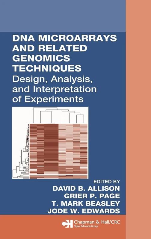 CRC Press DNA Microarrays and Related Genomics Techniques