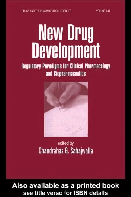 CRC Press New Drug Development - Regulatory Paradigms 141