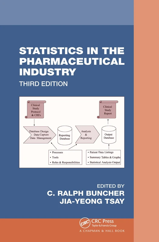 Statistics In the Pharmaceutical Industry: 14 (Chapman & Hall/CRC Biostatistics Series)