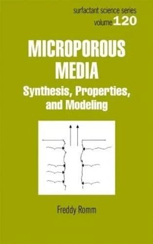 Microporous Media: Synthesis, Properties, and Modeling (Surfactant Science)