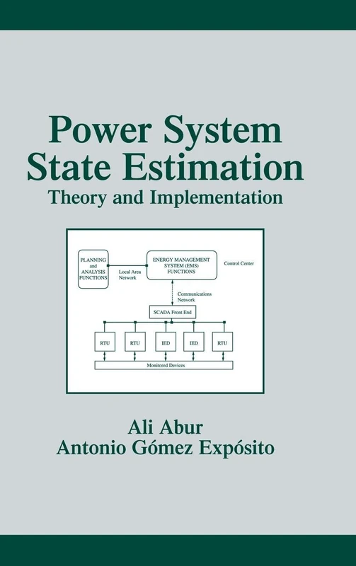 CRC Press Power System State Estimation - Engineering Text