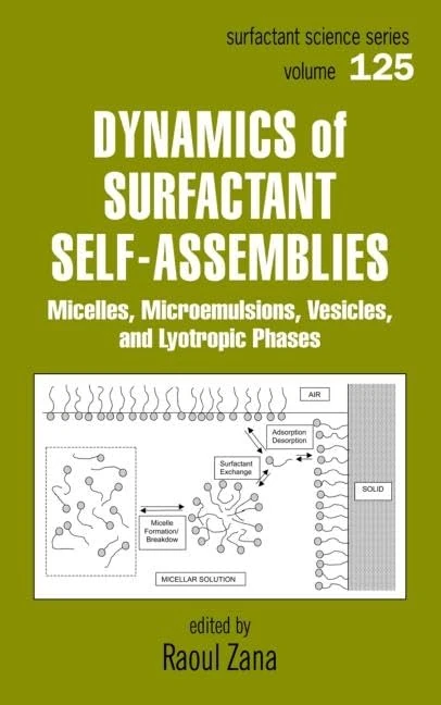 Dynamics of Surfactant Self-Assemblies: Micelles, Microemulsions, Vesicles and Lyotropic Phases: 125 (Surfactant Science)