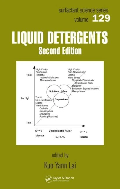 Liquid Detergents: 129 (Surfactant Science)