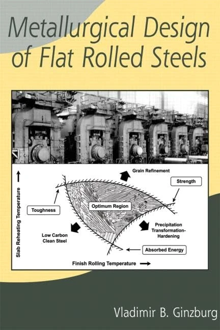 Metallurgical Design of Flat Rolled Steels: 65 (Manufacturing Engineering and Materials Processing)