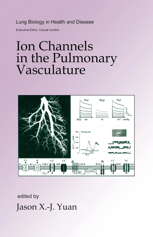 Ion Channels in the Pulmonary Vasculature: 197 (Lung Biology in Health and Disease)