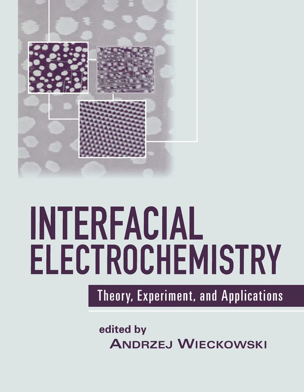 Interfacial Electrochemistry: Theory: Experiment, and Applications