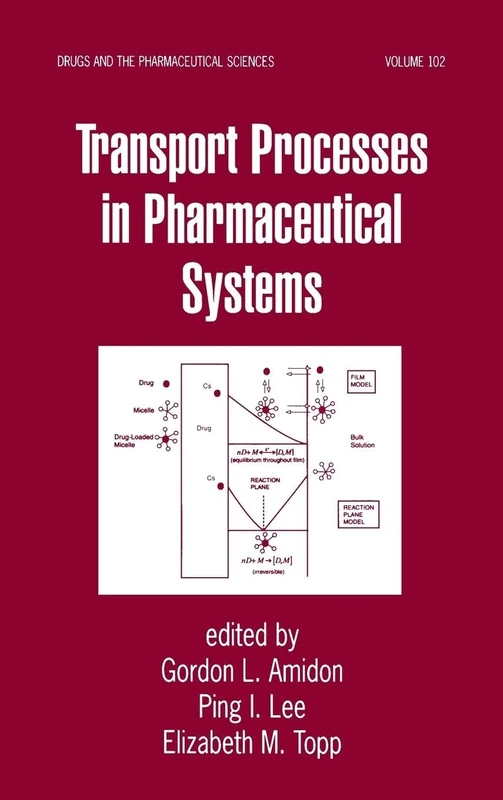 Transport Processes in Pharmaceutical Systems: 102 (Drugs and the Pharmaceutical Sciences)