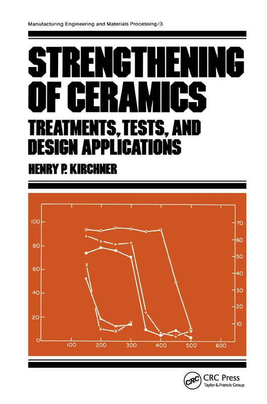 Strengthening of Ceramics: Treatments: Tests, and Design Applications: 3 (Manufacturing Engineering and Materials Processing)