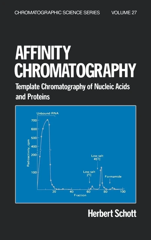Affinity Chromatography: Template Chromatography of Nucleic Acids and Proteins: 27 (Chromatographic Science Series)