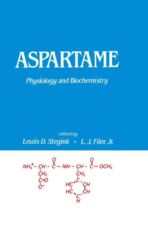 Aspartame: Physiology and Biochemistry: 12 (Food Science and Technology) - Image 1