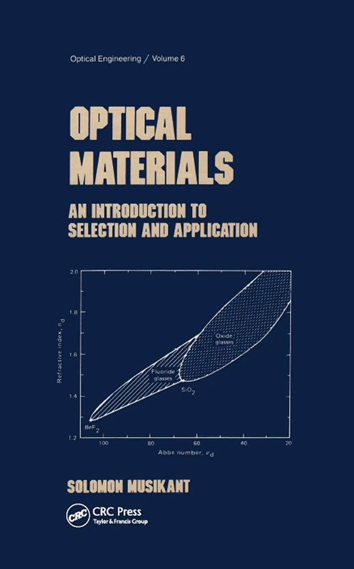 Optical Materials: An Introduction to Selection and Application: 6 (Optical Science and Engineering)