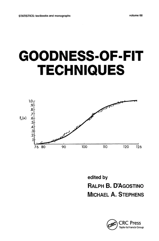Goodness-of-Fit-Techniques: 68 (Statistics: A Series of Textbooks and Monographs)