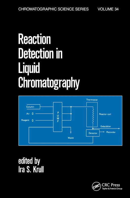 Reaction Detection in Liquid Chromatography: 34 (Chromatographic Science Series)