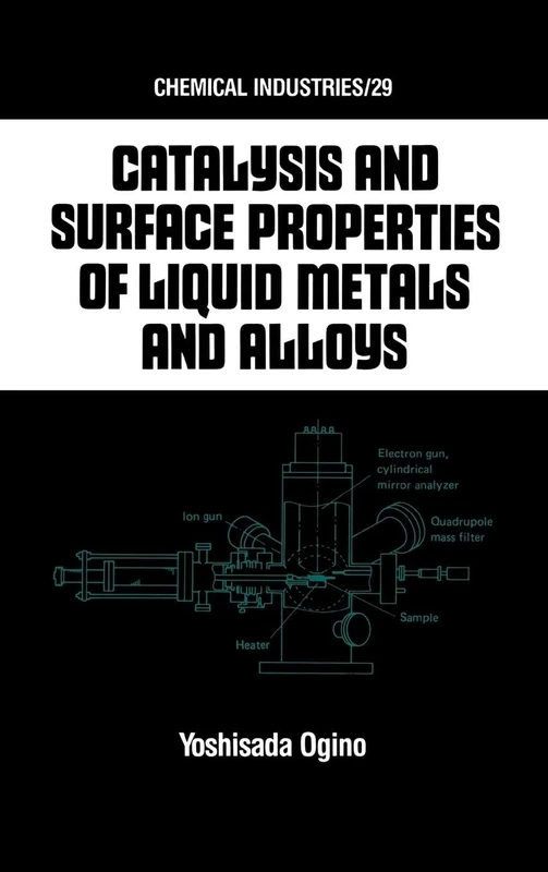 Catalysis and Surface Properties of Liquid Metals and Alloys: 29 (Chemical Industries)