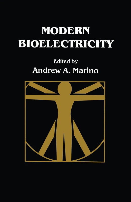 CRC Press Modern Bioelectricity - Biomedical Engineering Book