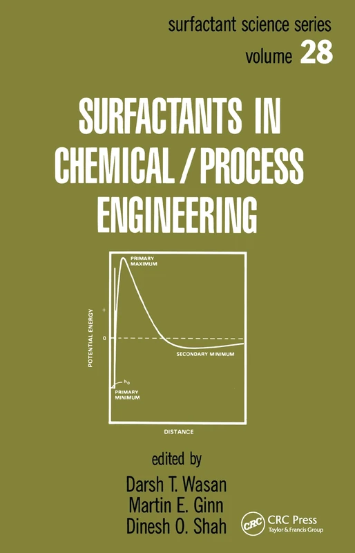 Surfactants in Chemical/Process Engineering: 28 (Surfactant Science)