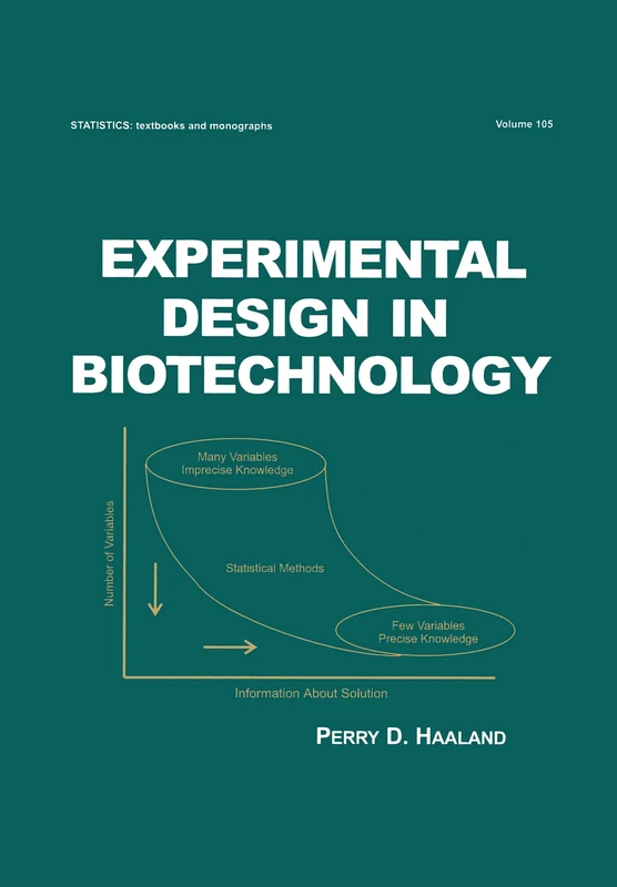 Experimental Design in Biotechnology: 105 (Statistics: A Series of Textbooks and Monographs)