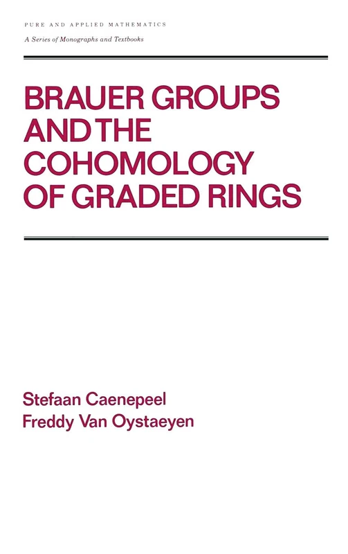 CRC Press Brauer Groups and Cohomology of Graded Rings - 121 - Image 1