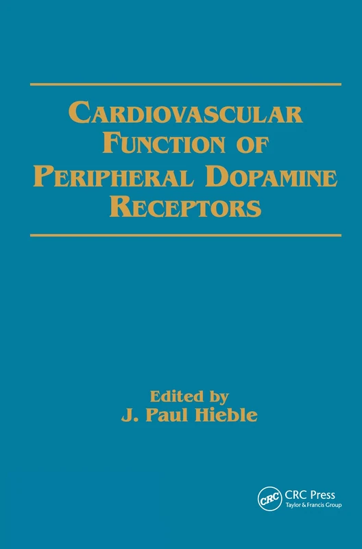 Cardiovascular Function of Peripheral Dopamine Receptors: 15 (Clinical Pharmacology) - Image 1