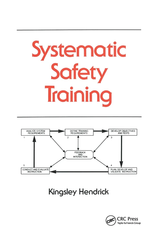 Systematic Safety Training: 19 (Occupational Safety and Health) - Image 1