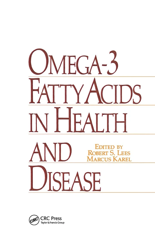 Omega-3 Fatty Acids in Health and Disease: 37 (Food Science and Technology)