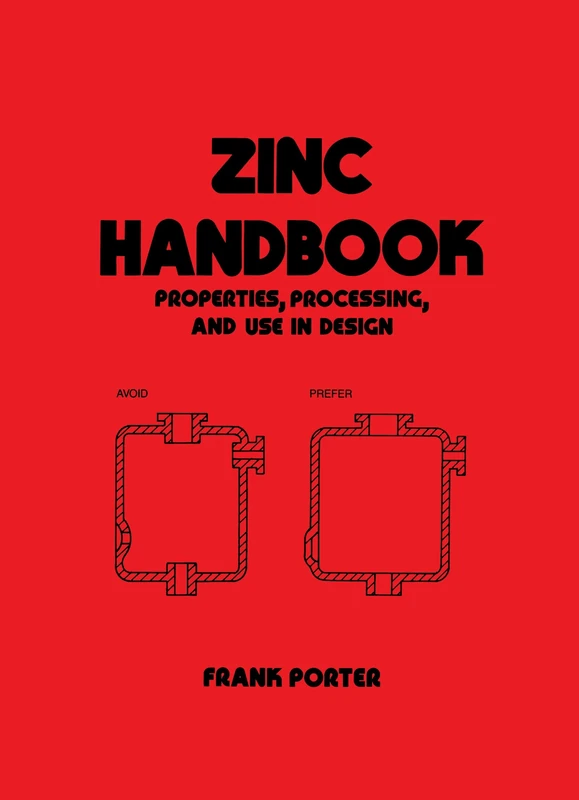Zinc Handbook: Properties, Processing, and Use In Design: 73 (Mechanical Engineering)