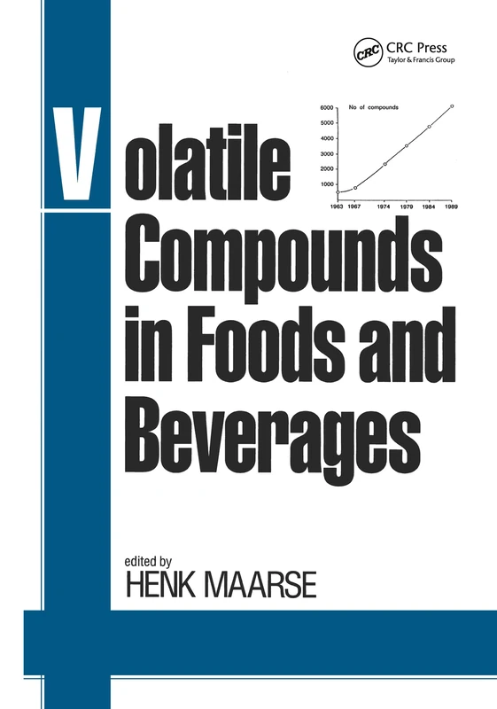 Volatile Compounds in Foods and Beverages: 44 (Food Science and Technology)