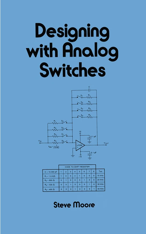 Designing with Analog Switches: 68 (Electrical and Computer Engineering) - Image 1