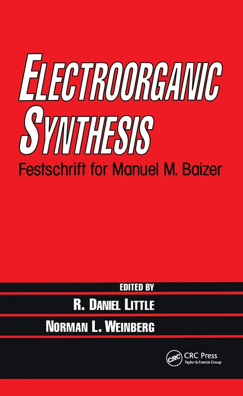 CRC Press - Electroorganic Synthesis: Festschrift for Baizer - Image 1