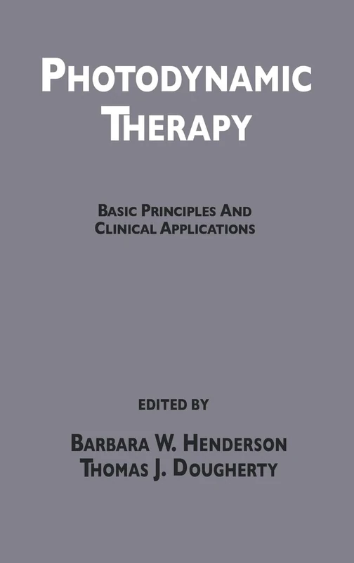 Photodynamic Therapy: Basic Principles and Clinical Applications