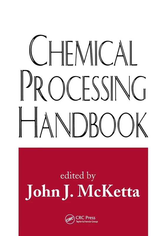 Chemical Processing Handbook