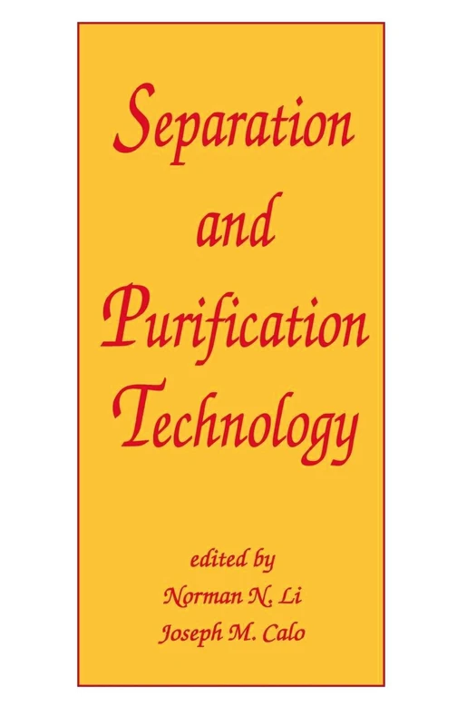 Separation and Purification Technology