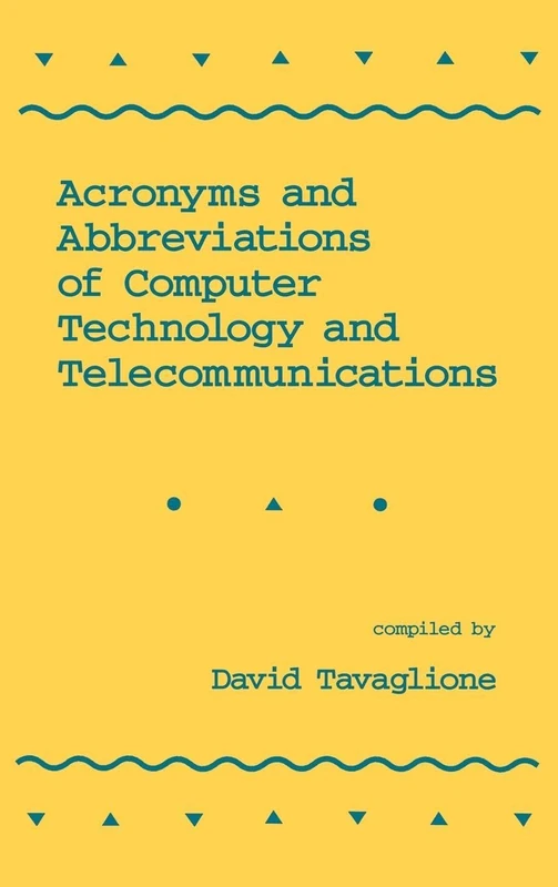 CRC Press Acronyms and Abbreviations of Computer Technology - Image 1