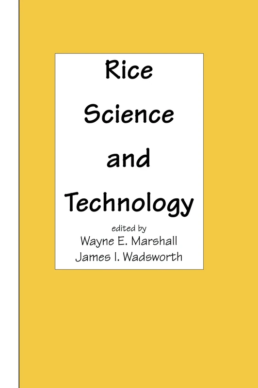 Rice Science and Technology: 59
