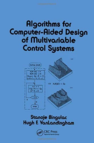 CRC Press Algorithms for Multivariable Control Systems Book - Image 1