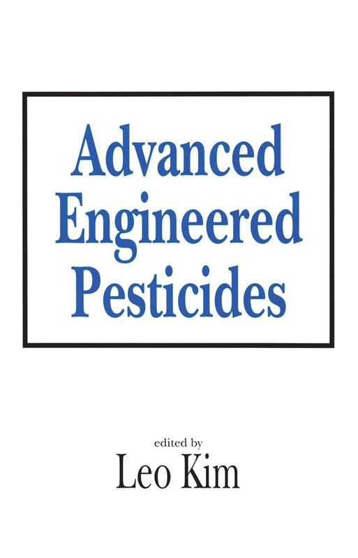 CRC Press Advanced Engineered Pesticides - Science Textbook