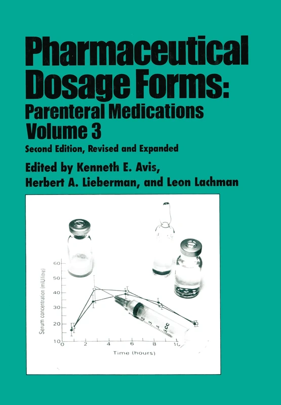 Pharmaceutical Dosage Forms: Parenteral Medications: 003