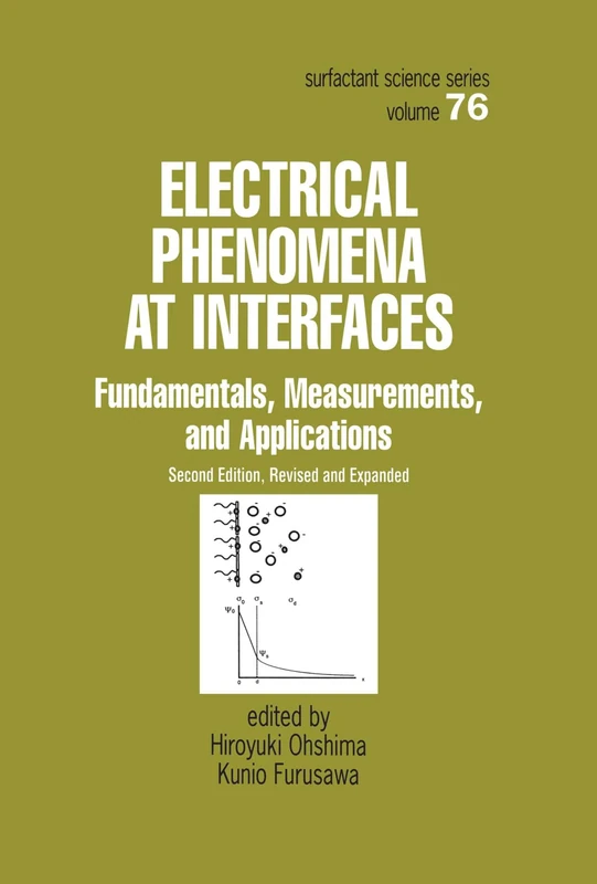 Electrical Phenomena at Interfaces: Fundamentals: Measurements, and Applications: 76 (Surfactant Science)
