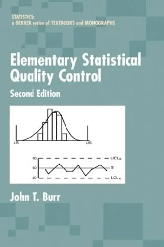 Elementary Statistical Quality Control (Statistics: A Series of Textbooks and Monographs)