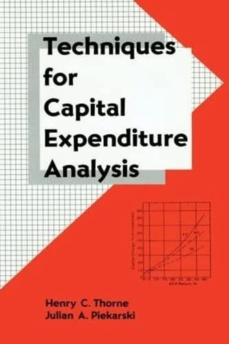 Techniques for Capital Expenditure Analysis (Cost Engineering)