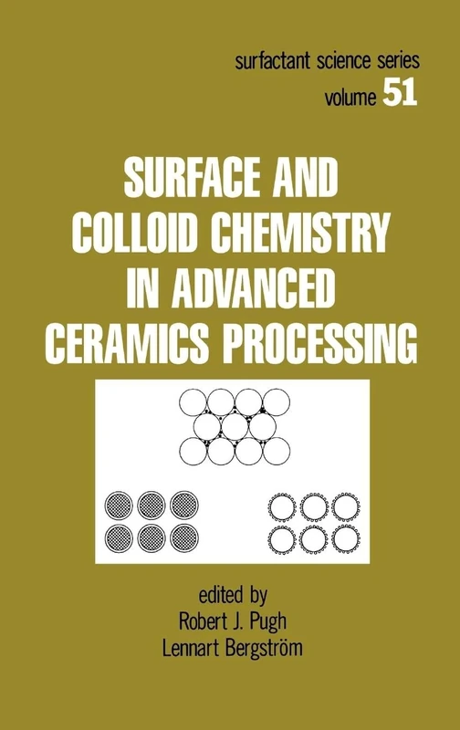 Surface and Colloid Chemistry in Advanced Ceramics Processing: 51 (Surfactant Science)