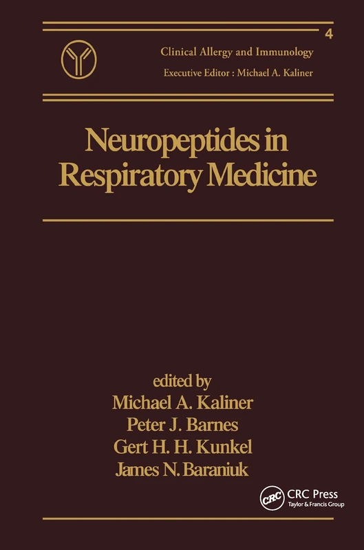 Neuropeptides in Respiratory Medicine: 4 (Clinical Allergy and Immunology) - Image 1