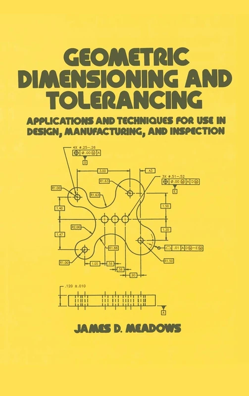 CRC Press Geometric Dimensioning and Tolerancing Book