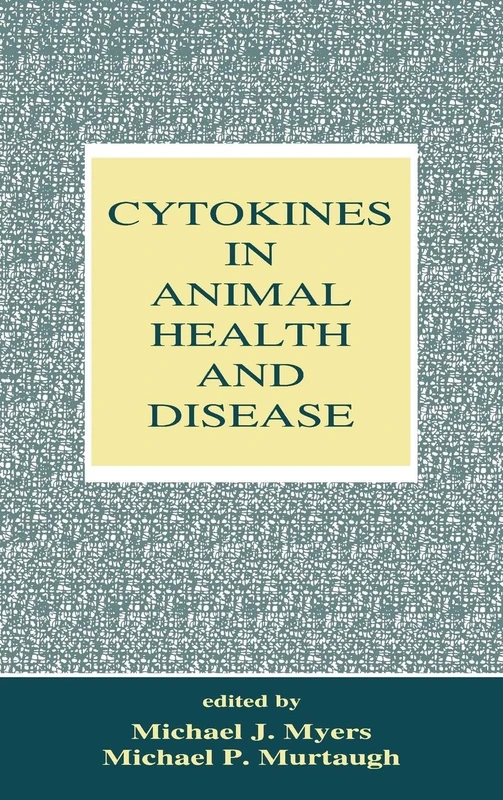 Cytokines in Animal Health and Disease