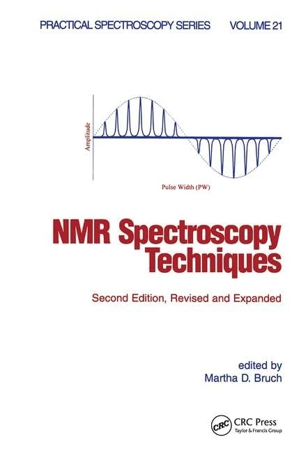NMR Spectroscopy Techniques: 21 (Practical Spectroscopy)