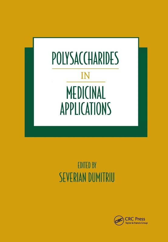 Polysaccharides in Medicinal Applications