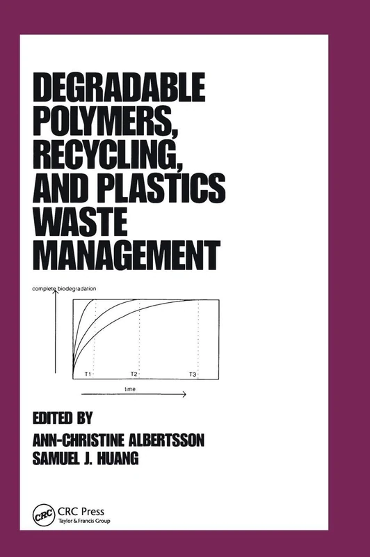 Degradable Polymers, Recycling, and Plastics Waste Management: 29 (Lecture Notes in Pure and Applied Mathematics) - Image 1
