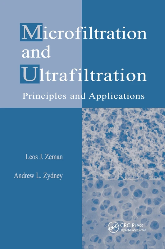 Microfiltration and Ultrafiltration: Principles and Applications