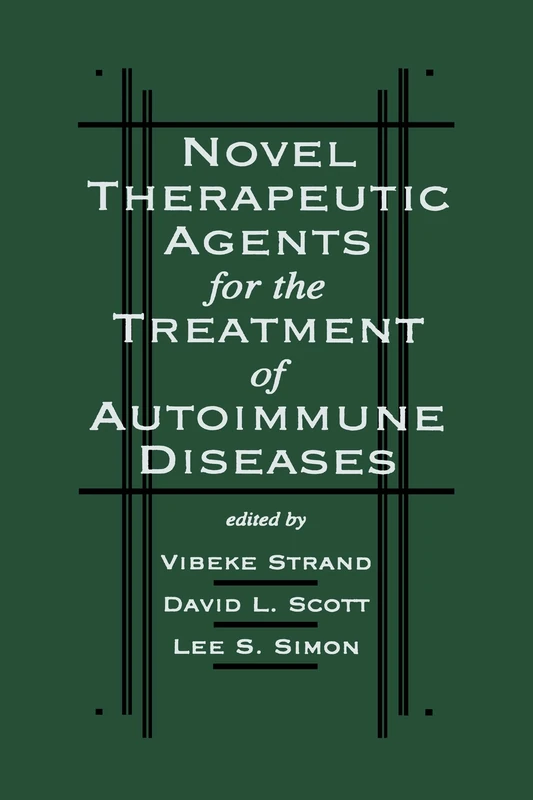 Novel Therapeutic Agents for the Treatment of Autoimmune Diseases